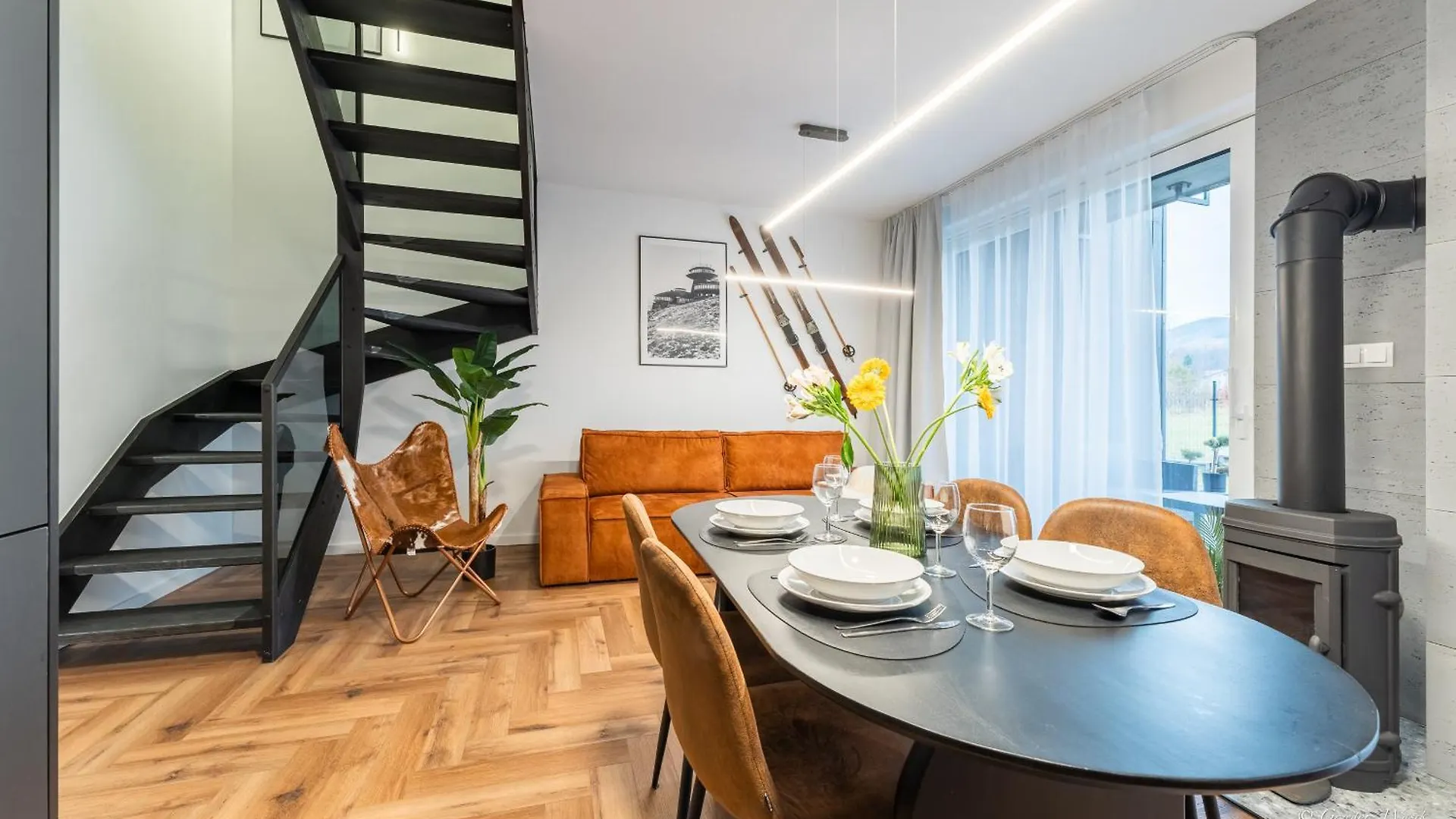 Dom Czarna Owca - Widok Na Gory, Sauna - Spaceapart Karpacz Holiday home