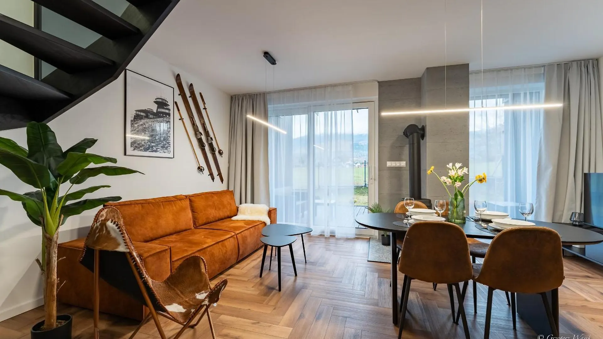 Dom Czarna Owca - Widok Na Gory, Sauna - Spaceapart Karpacz 0*,