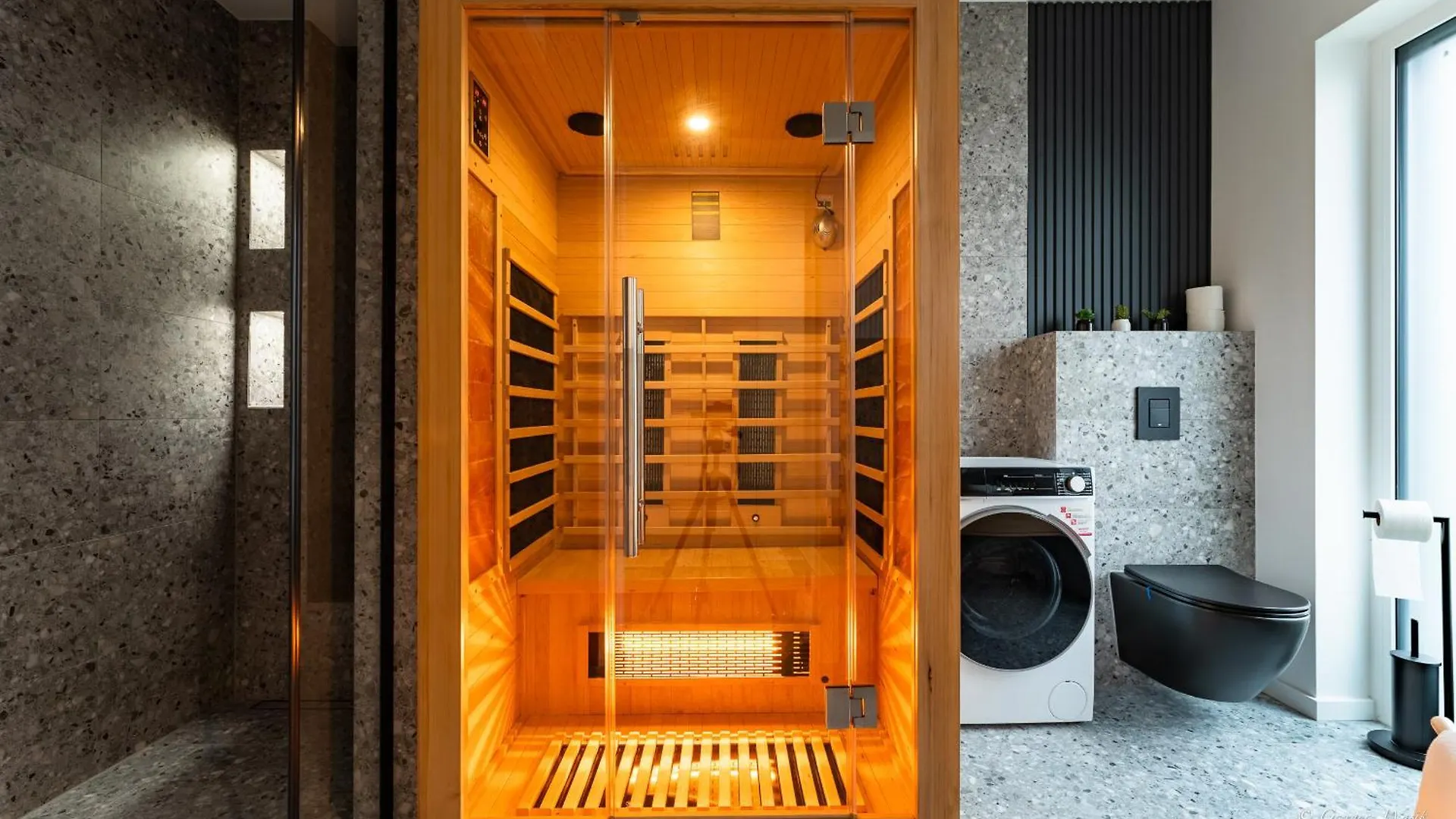 Dom Czarna Owca - Widok Na Gory, Sauna - Spaceapart Karpacz Poland