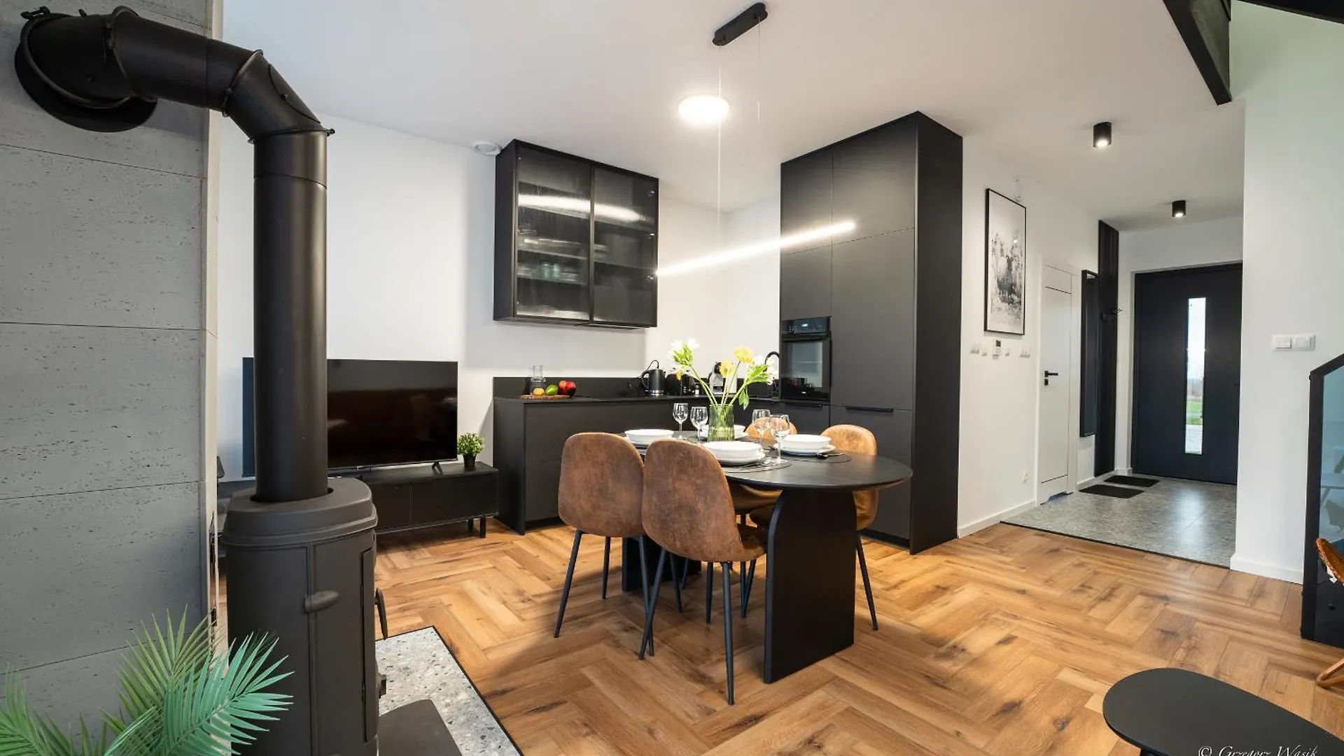 Holiday home Dom Czarna Owca - Widok Na Gory, Sauna - Spaceapart Karpacz