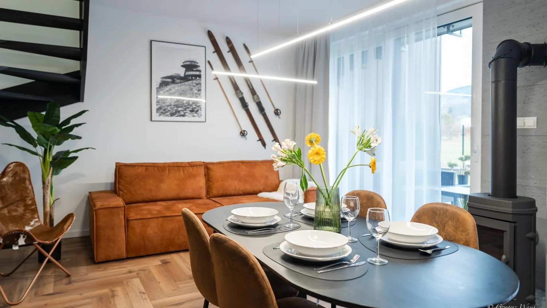 Holiday home Dom Czarna Owca - Widok Na Gory, Sauna - Spaceapart Karpacz