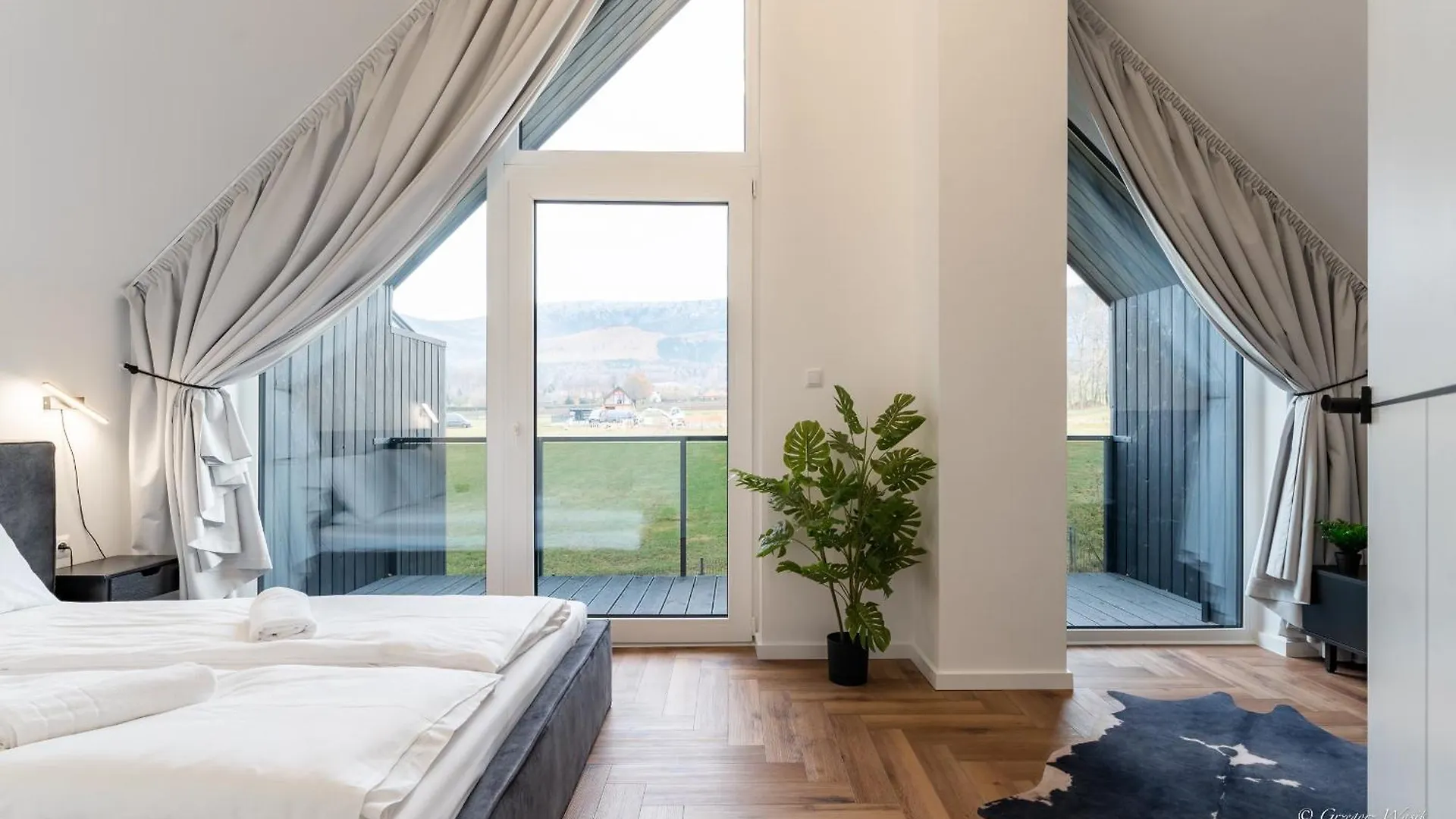 Holiday home Dom Czarna Owca - Widok Na Gory, Sauna - Spaceapart Karpacz