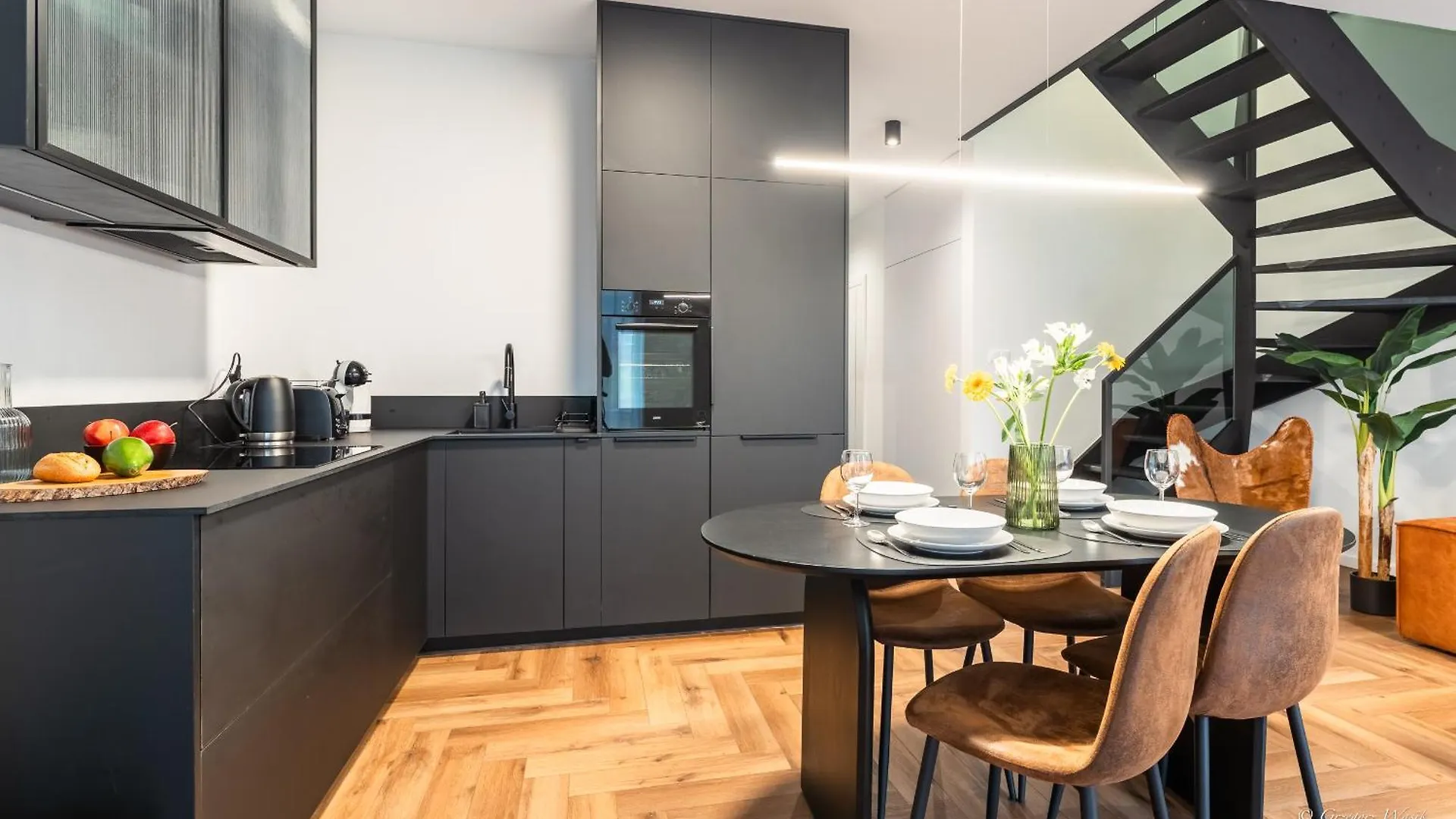 Holiday home Dom Czarna Owca - Widok Na Gory, Sauna - Spaceapart Karpacz